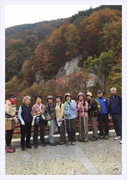 ウォーキング会　in高山