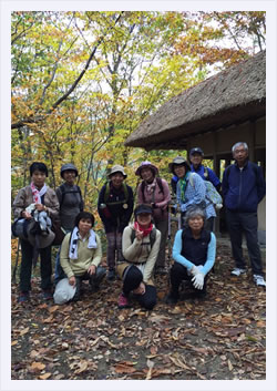 ウォーキング会　in高山
