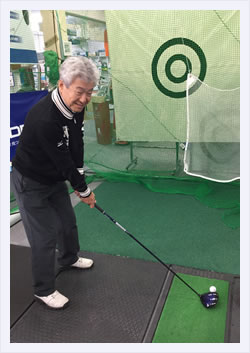 ゴルフ試打可能